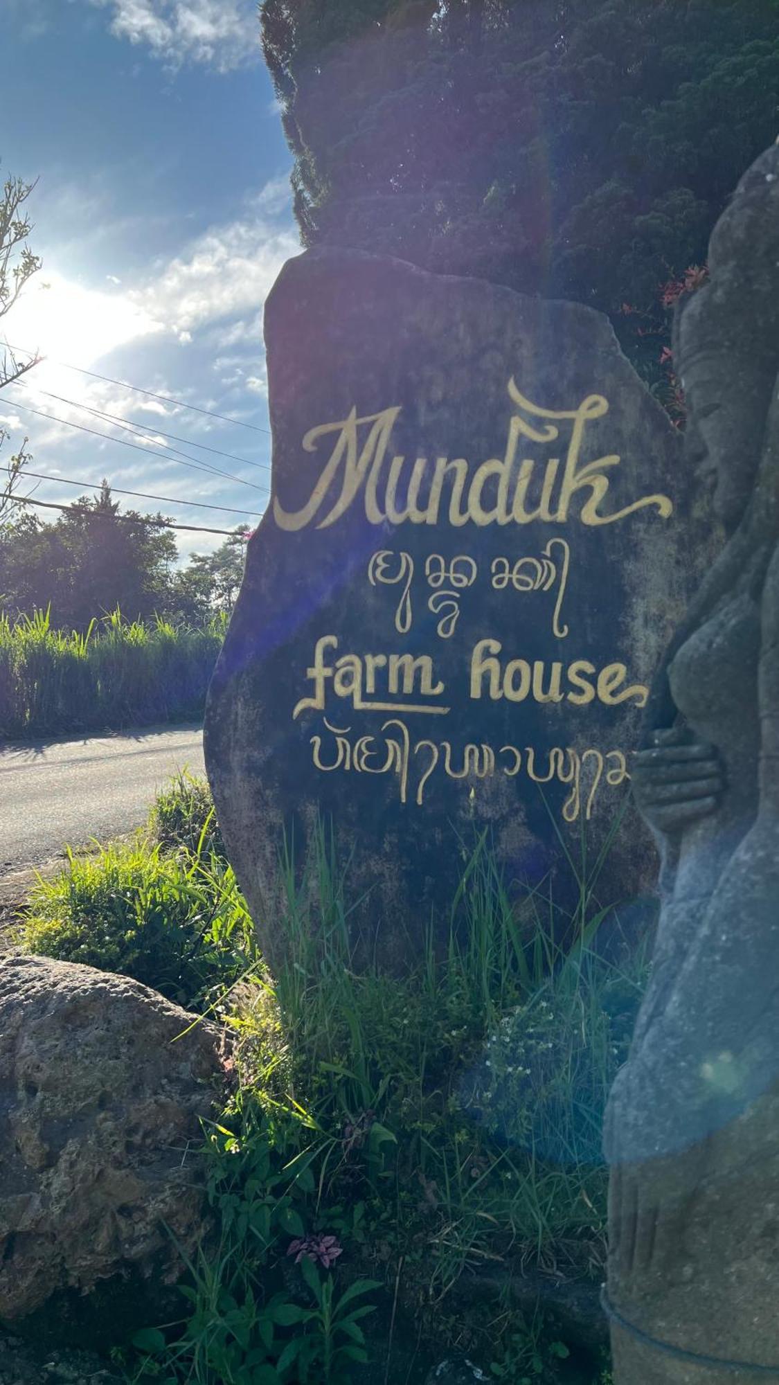 Munduk Farmhouse Kültér fotó